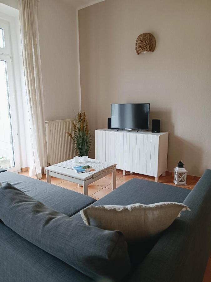 Ferienwohnung Strandmuschel In Der Villa Daheim In Juliusruh 브리게 외부 사진