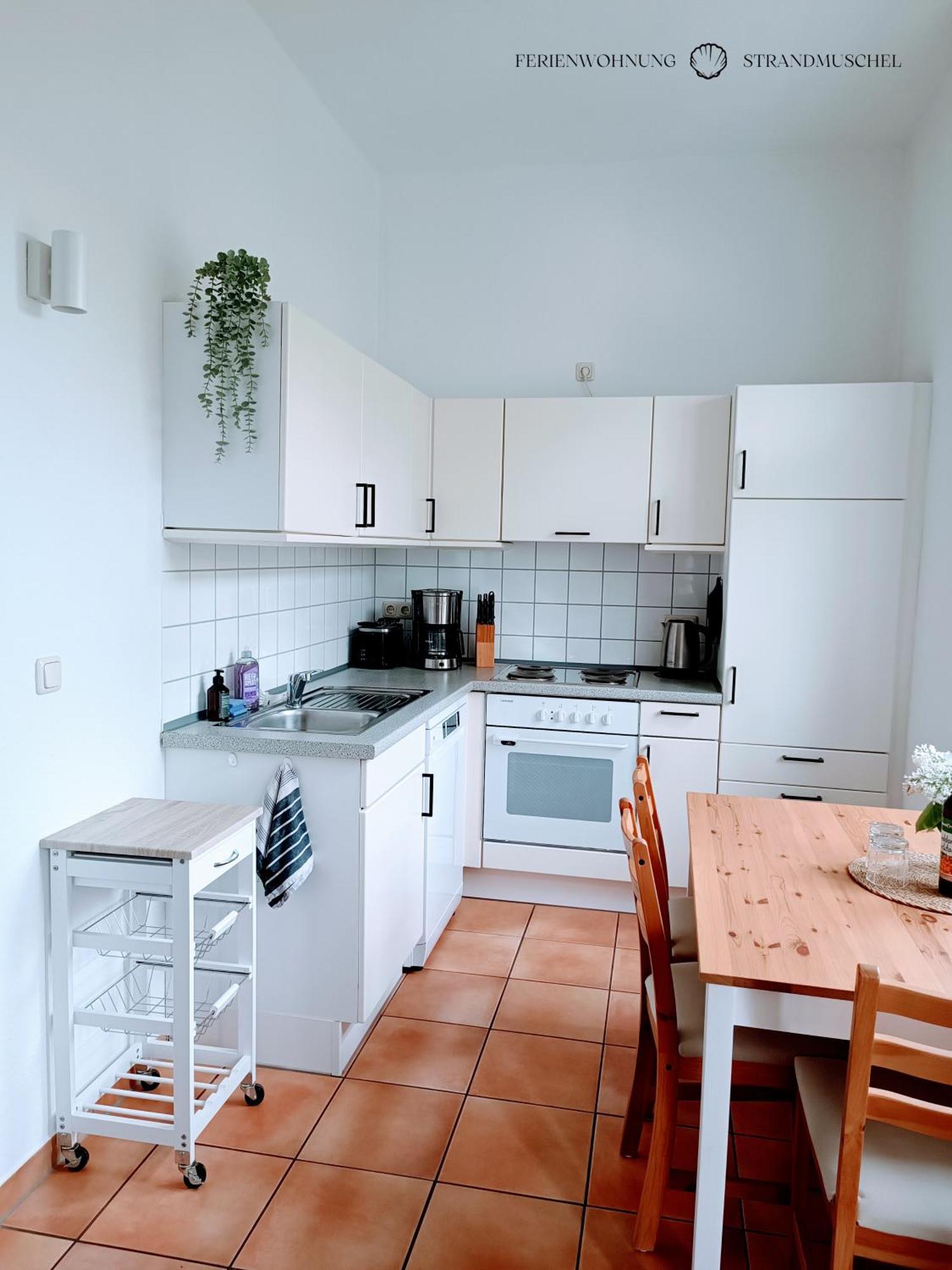 Ferienwohnung Strandmuschel In Der Villa Daheim In Juliusruh 브리게 외부 사진